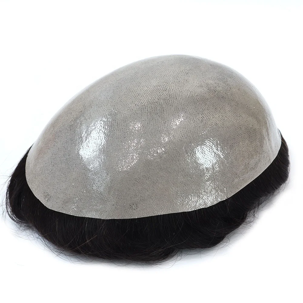 

Toupee hair for men,1 Piece, #1b