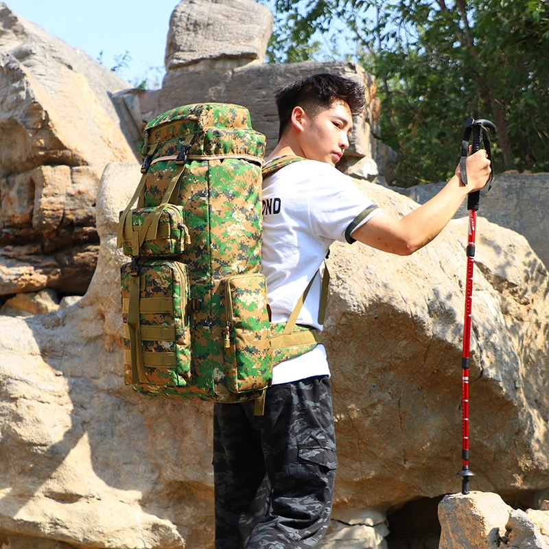 Multi Function Practical Army Military Hardcore Outdoor Backpack - Buy