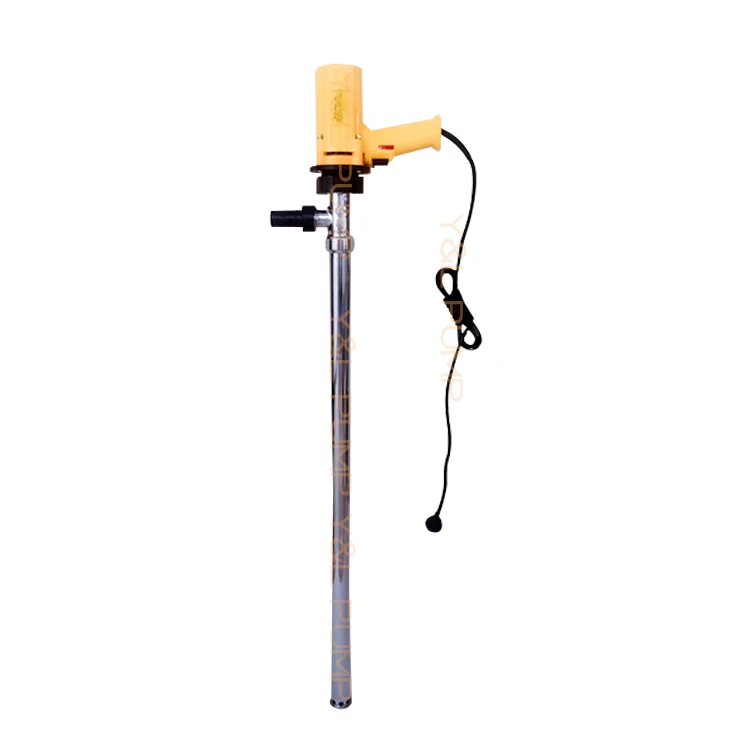 Ss304 Ss316l Oil Transfer Electric Pneumatic Drum Pump/barrel Pump