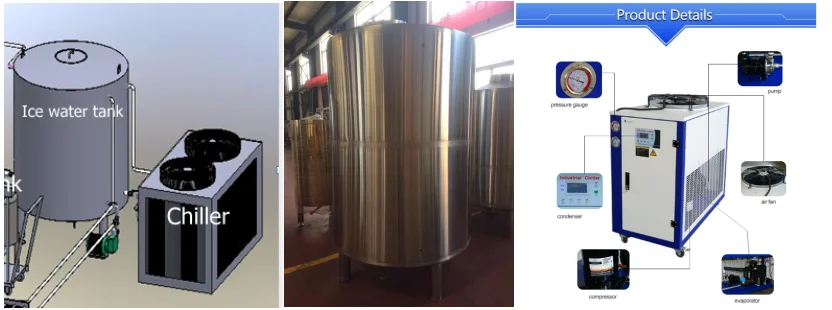 High Quality Stainless Steel Pub Brewery System