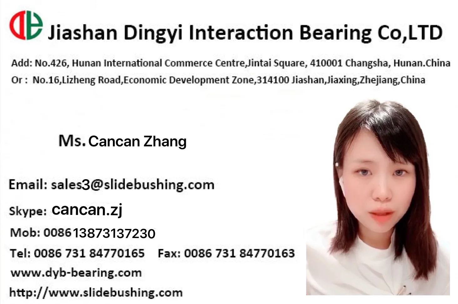 HS Code 8483300090 Slide PTFE Bronze Bushing DU Steel Split Bearing