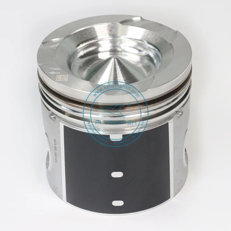 Foton Isg Isge Engine Piston 4352404 3697698 3697618 3694526 - Buy ...