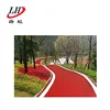 high viscosity colored asphalt binder bitumen landscaping colored crushed stone
