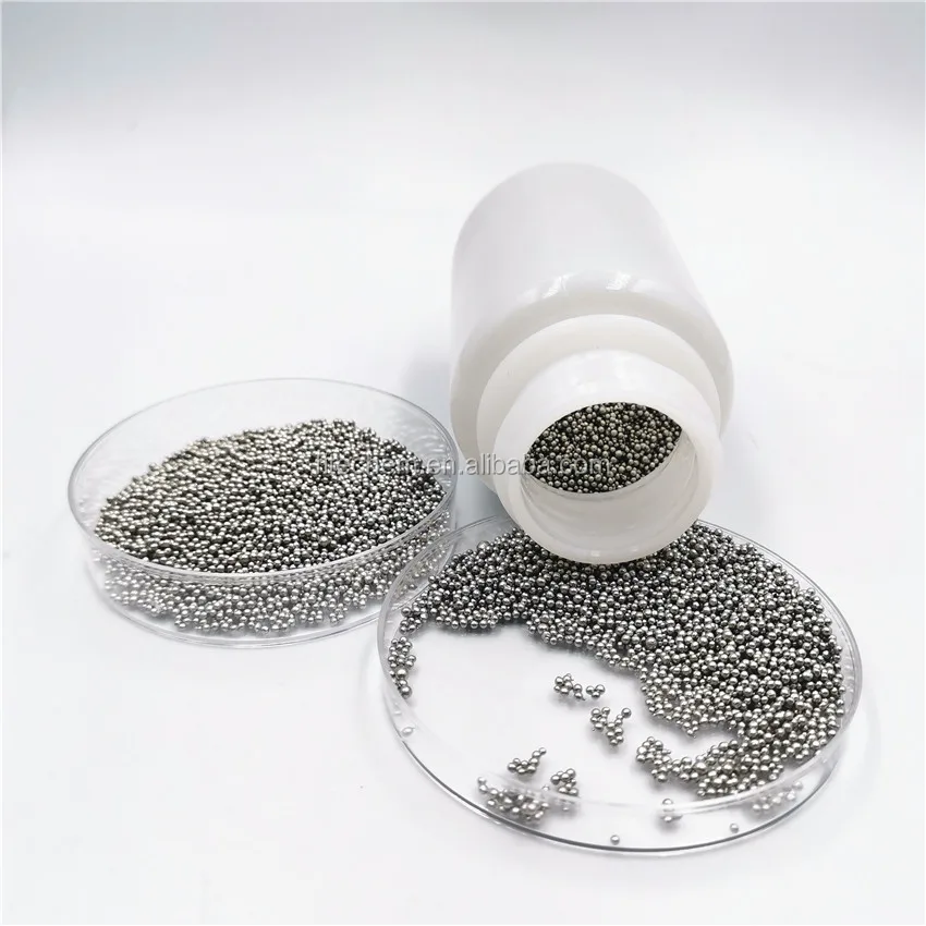 high quality 1 - 6mm indium metal granule/shot for sale