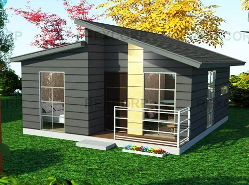 Unique Affordable 2 Bedroom Prefab House Home Modern Prefab House Kits