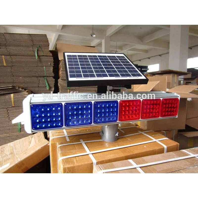 solar traffic light solar powered portable traffic light solar strobe light