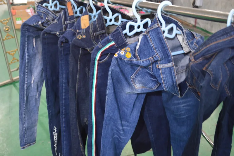 second hand jeans