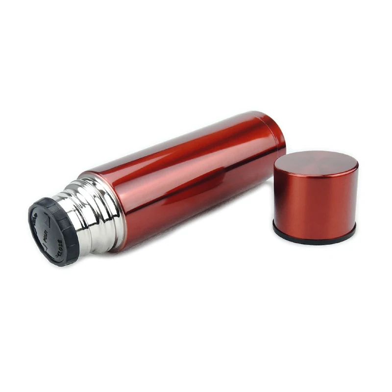 Colorful Nice Design Thermos Straight Vacuum Flasks Stainless Steel