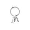 new creative small pendant ruler wrench gadget keychain