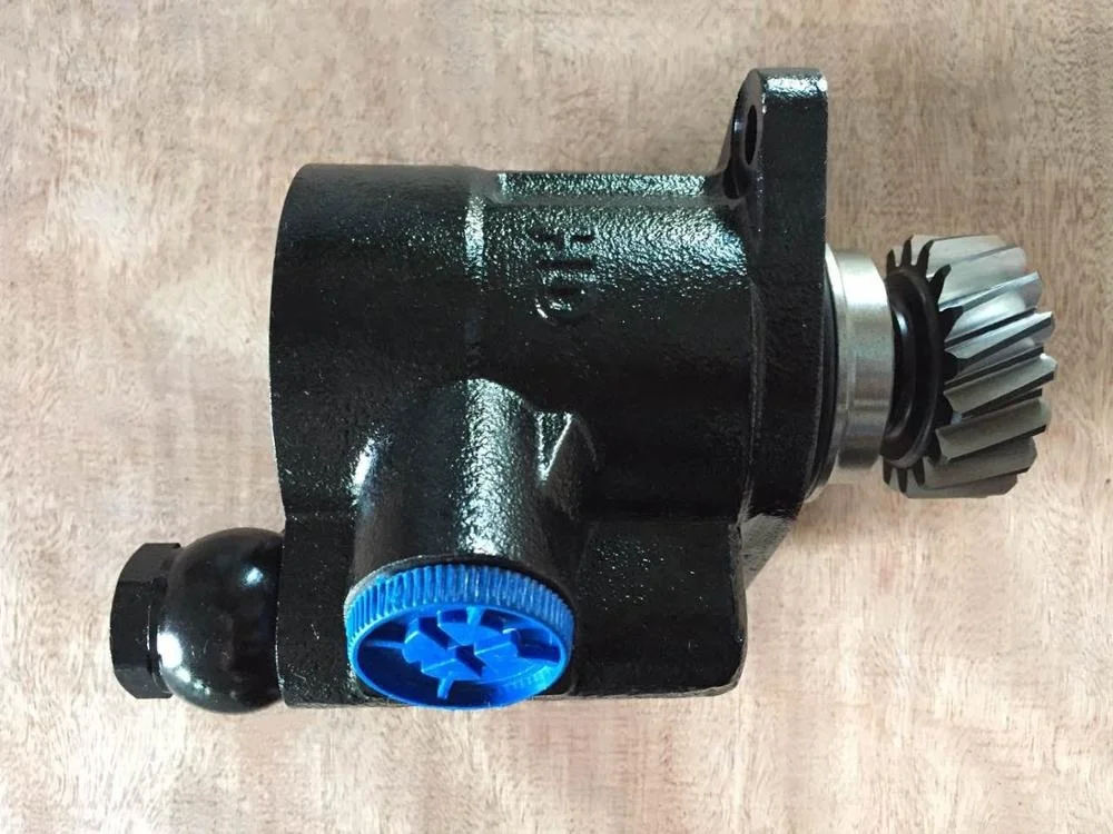 shacman delong 重型卡车零件动力转向泵 dz9100130011