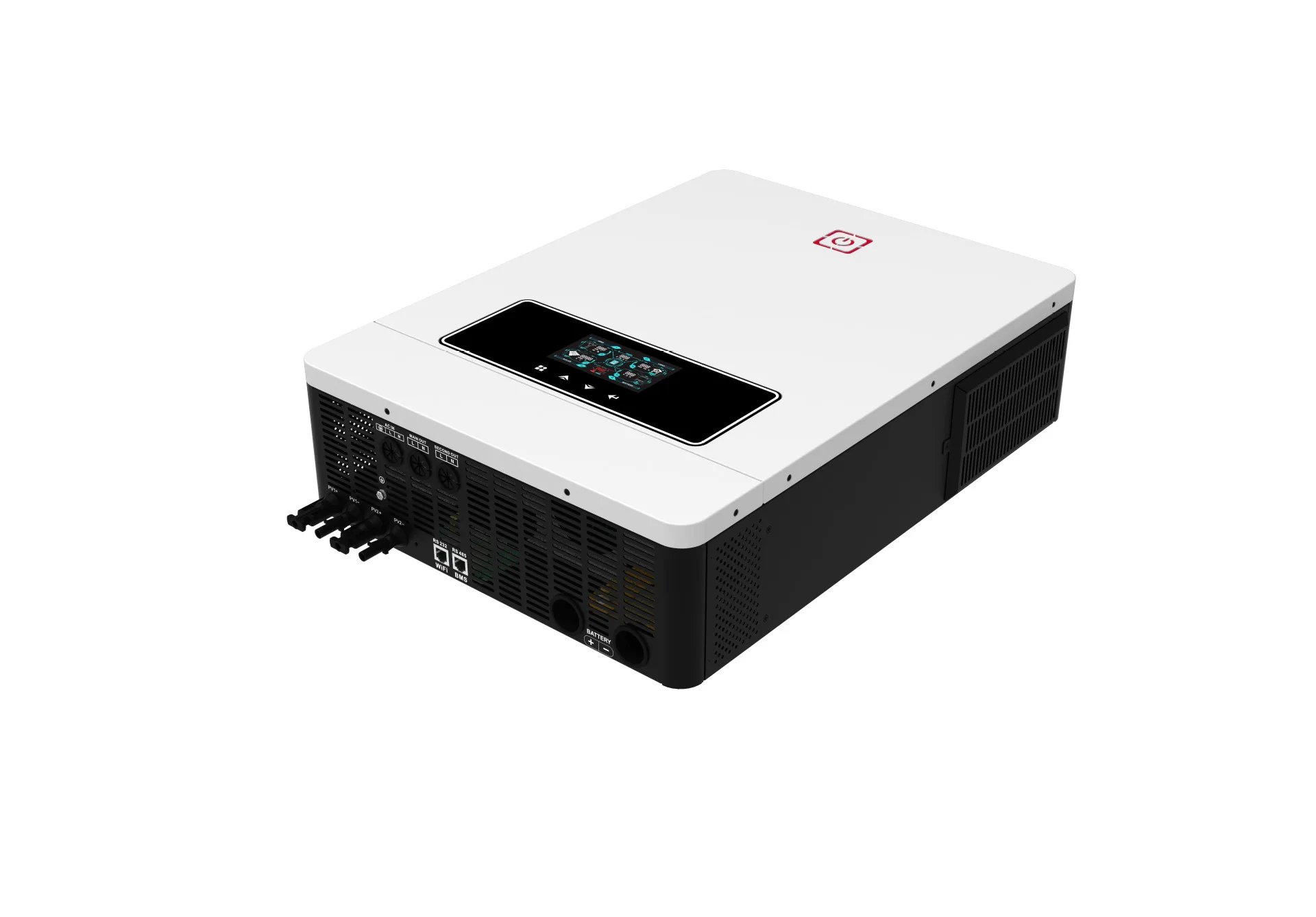 High Frequency Solar Power Pure Sine Wave Hybrid Inverter 3.6Kw 5Kw 8 ...