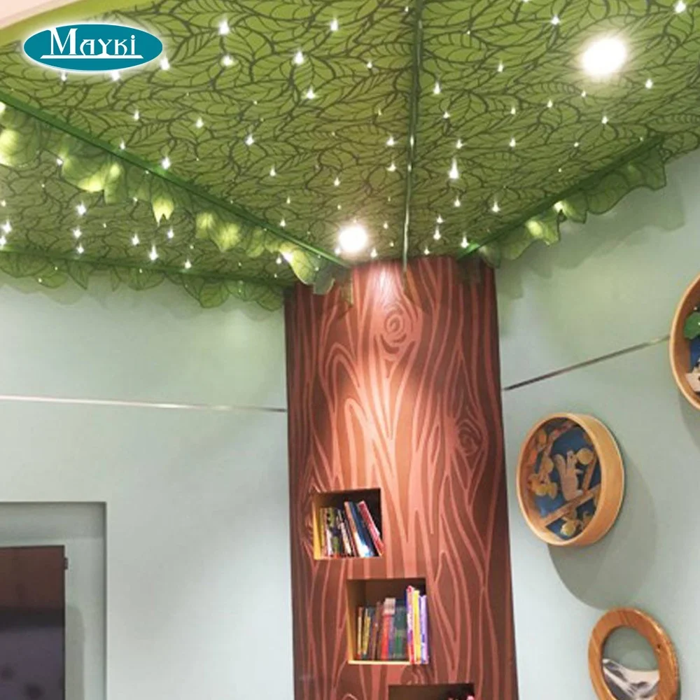 113 Visual Stimulation fiber optic cascade curtain carpet rug rave toys waterfall chandelier for educational snoezelen sensory room.jpg