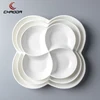 Fashion fruits ceramic plates online for wall bread dipping