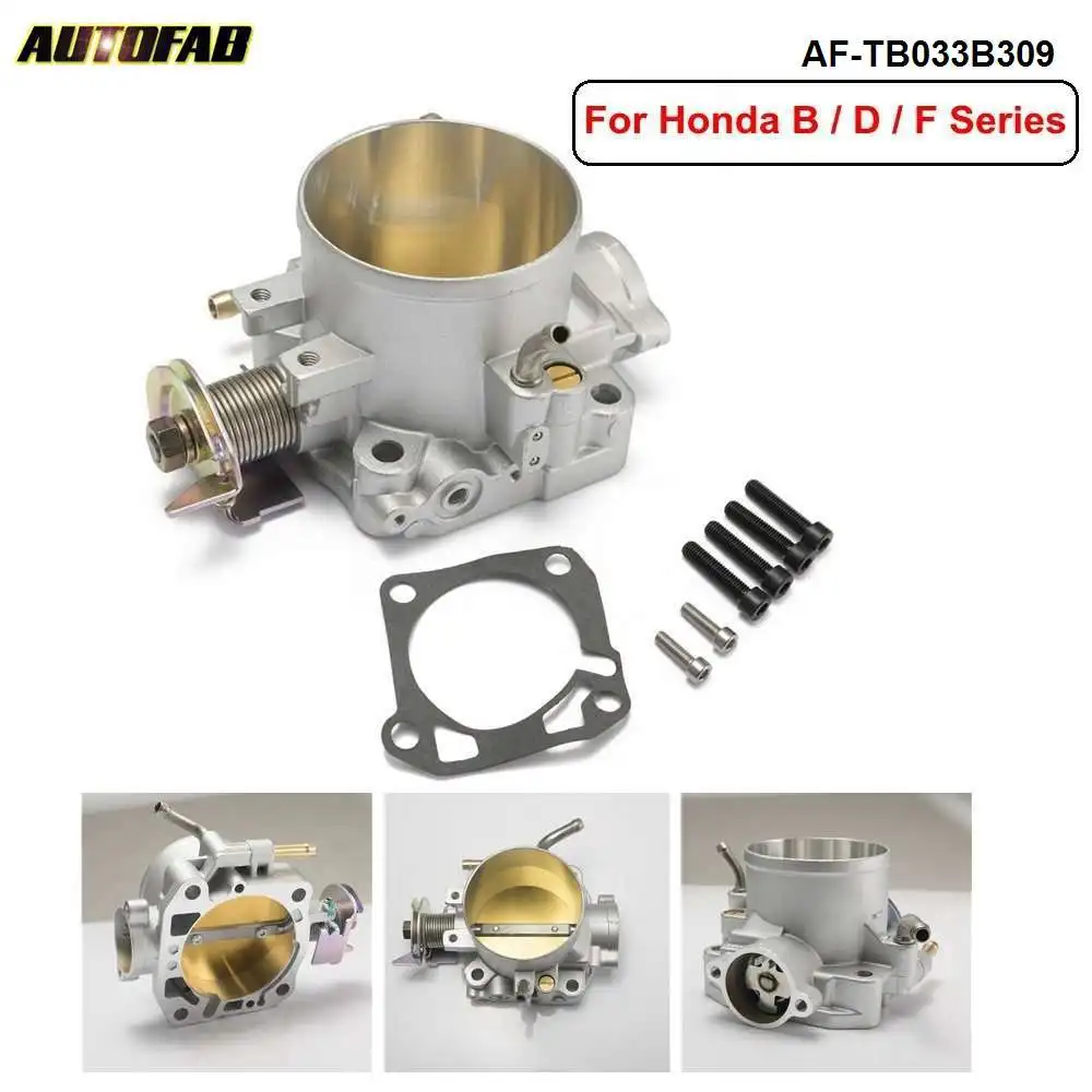 Autofab 70mm Throttle Body For Honda B16 B17 B18 B20 D15 D16 F20 F22 ...