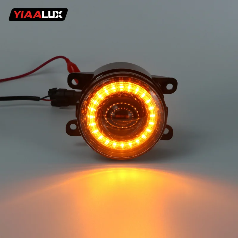 Universal 3.5 Inches Single Lens Fog Light with Easy Installation and Multi-Angle Adjustment supplier