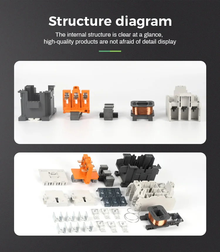 Smc22c 22a Contactor Capacitor Coil 220v 26a 26kvar For Switchover 3
