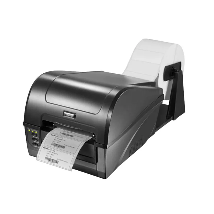 Postek C168 Series How To Load Labels Best Barcode System Youtube