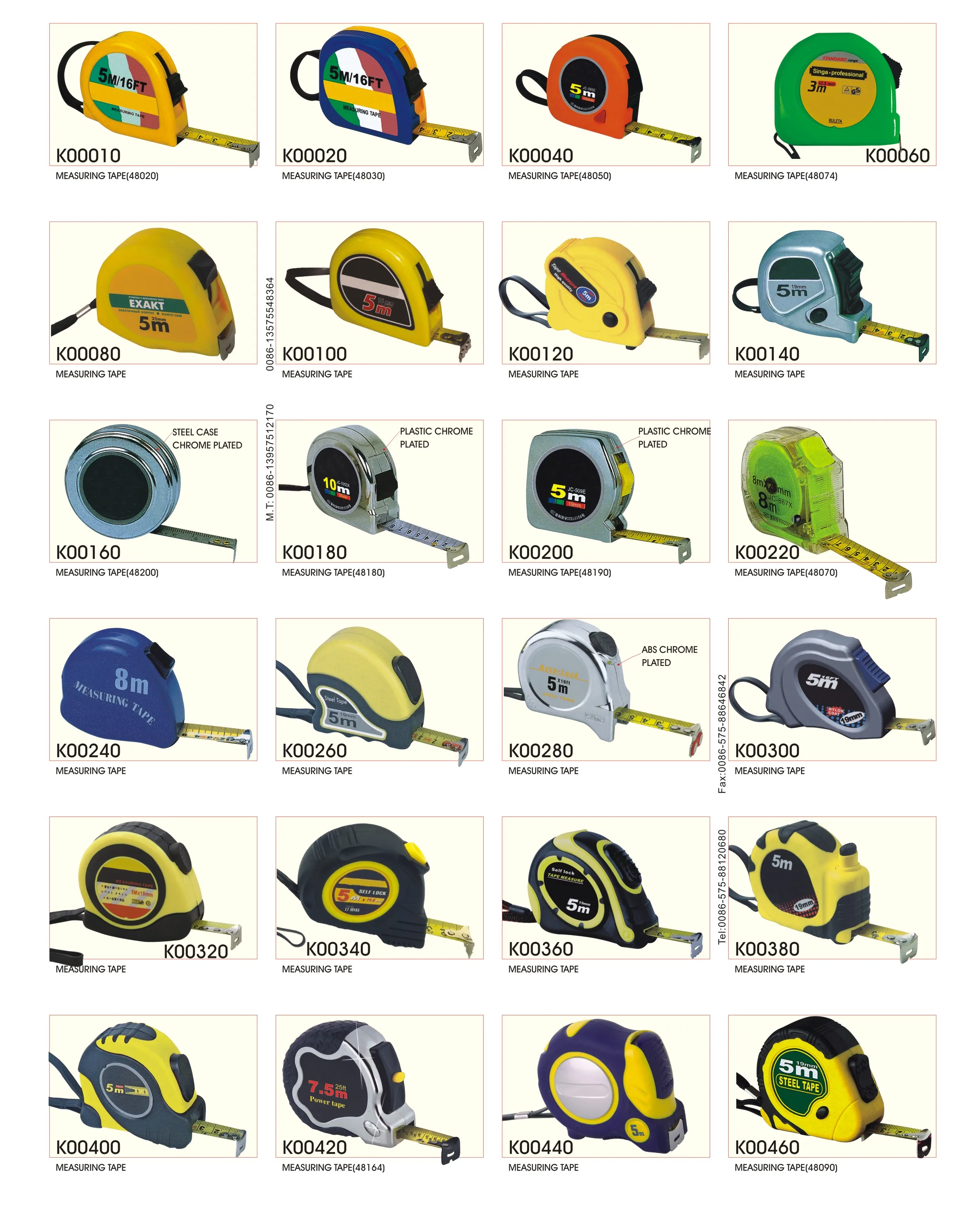 Singa K00420 Measuring Tape Tape Measure Measuring Tools Customized Logo Tools Buy Tape