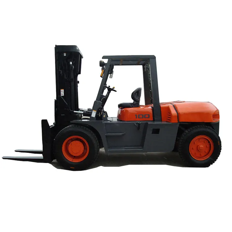 10 Ton 22046lb Counterbalanced Enginepowered Forkliftdiesel Forklift With On Line Survice