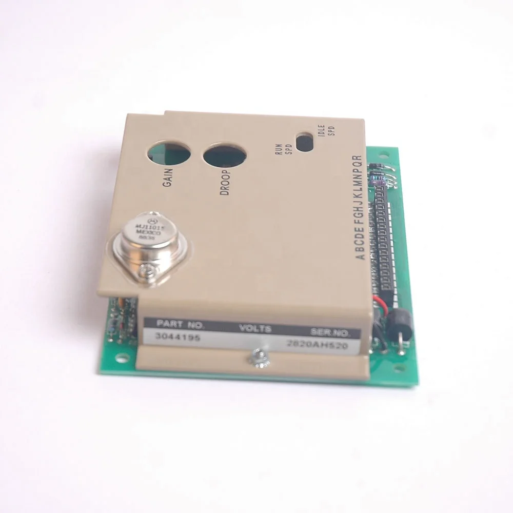 NT855 K19 Engine Control Panel 4913742 for Marine Diesel