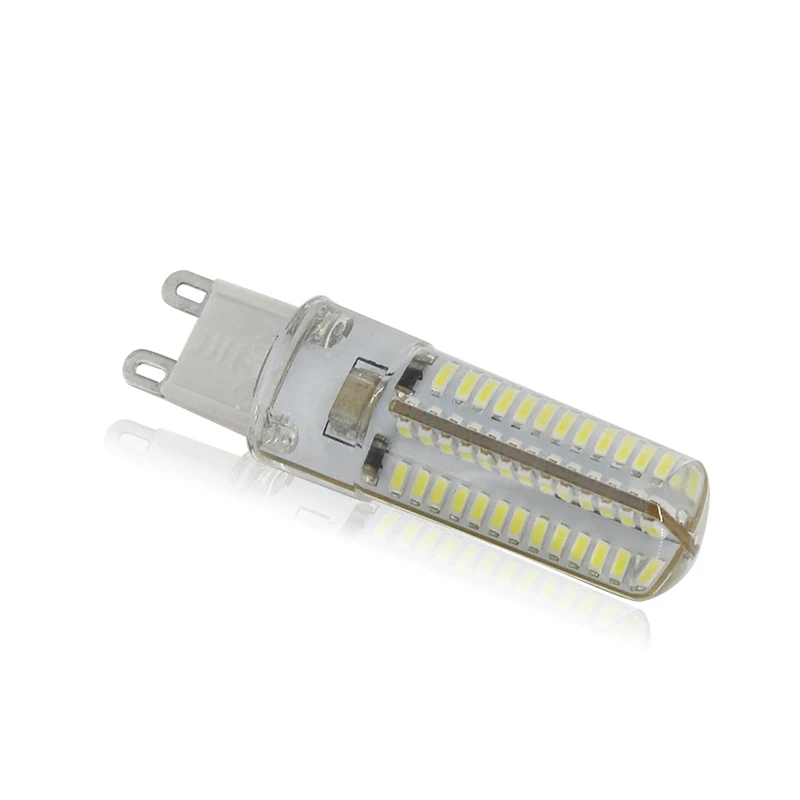 Silicone Bulb Corn Lighting CE RoHs LED Light G9 Lamp 120V 230V