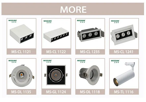 2020 Magnetic Track Light 4W 6W 8W Led led track light magnetic rail From the coffee shop