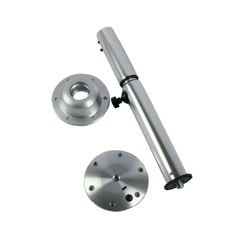 Marine And Caravan Adjustable Table Pedestal Rv Table Pedestal Leg With Bases For Yacht