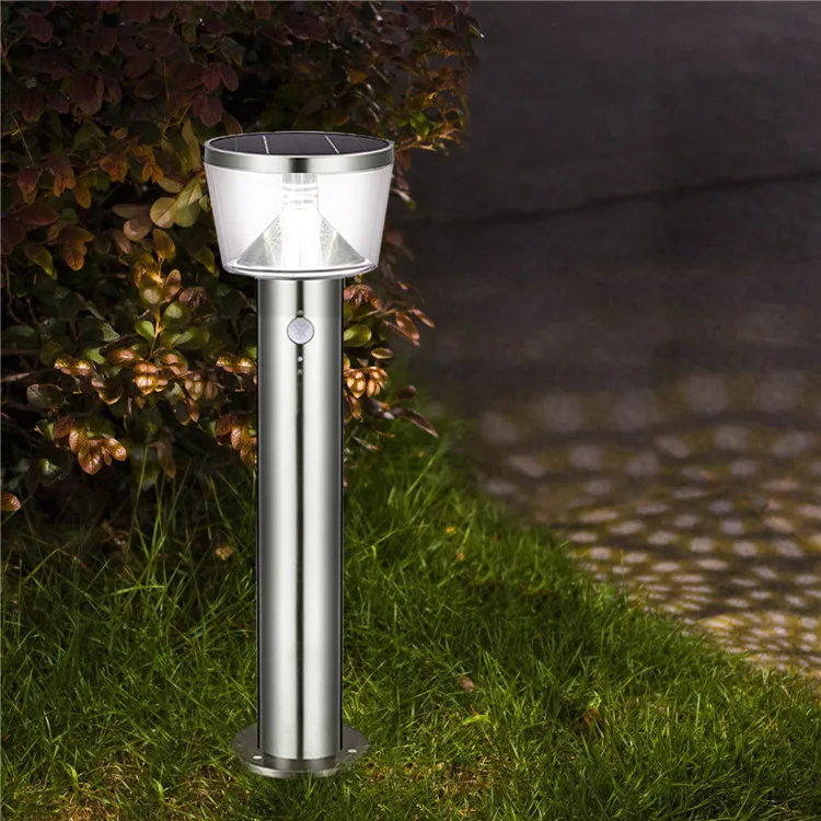 Brimmel super bright solar security powered led yard light garden outdoor