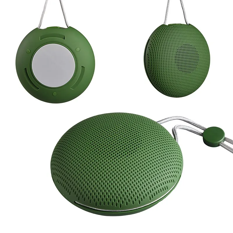 Portable Wireless Speaker With Calls Handsfree and Suction Cup Waterproof BT Shower Speaker MP3 Music Player - ANKUX.COM