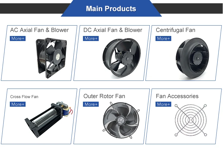 Cross Flow Fan, 120V, Plastic - detail 18
