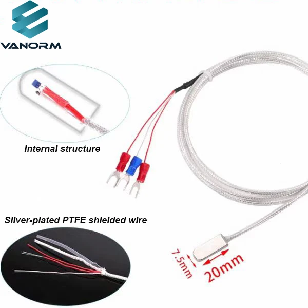 Pt100 Surface Mount Platinum Resistance