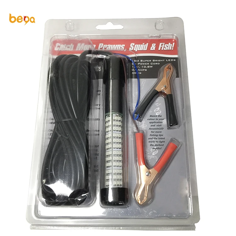 Green Blue White Yellow Outdoor 12V Underwater LED squid fishing light for boat marine LED Squid Fishing Lights