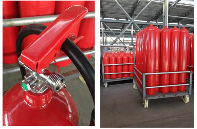Factory Price CCS /EC MED Approved 6kg /5kg CO2 Fire Extinguisher Price (Carbon Dioxide) Fire Extinguisher