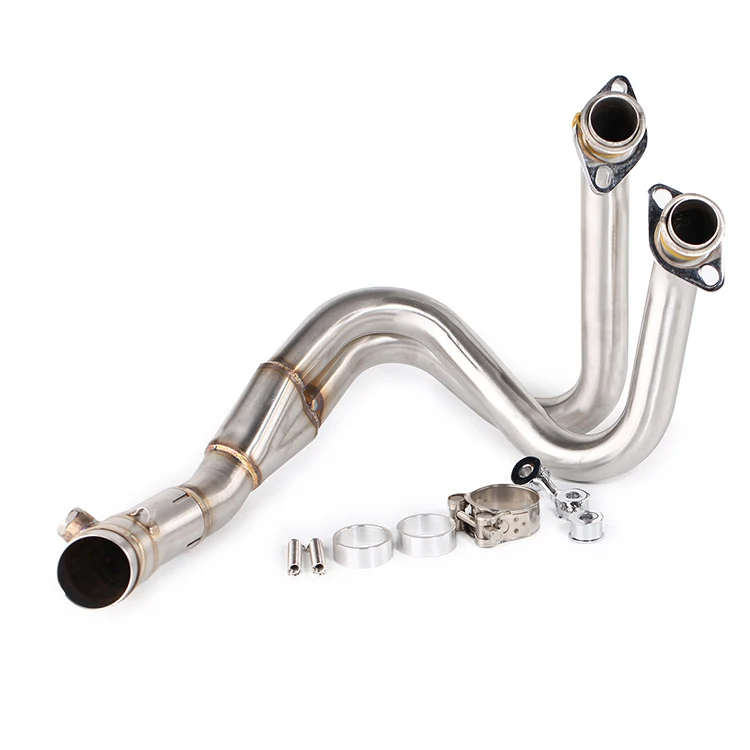 Slip-on Exhaust System For Kawasaki Z650 Versys 650 Ninja 650 Motorcycle  Exhaust Pipe Header Mid Link Pipe 51mm Muffler Escape - Buy Versys 650  Exhaust Pipe,Er6n Mid Link Pipe,Exhaust Pipe Product on