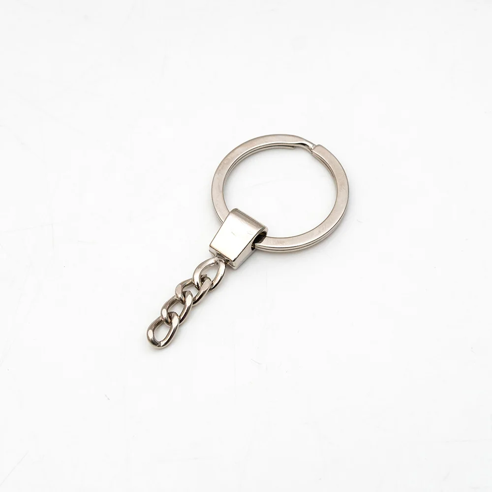 Keychain With 4 Links Keyrings Hang 4 Single Rings Keychains For