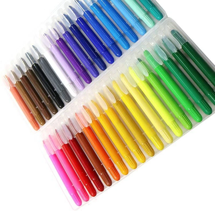 Wholesales Gel Crayons,Washable Super Wax Crayons Buy Clear Wax Crayon,White Wax Crayon