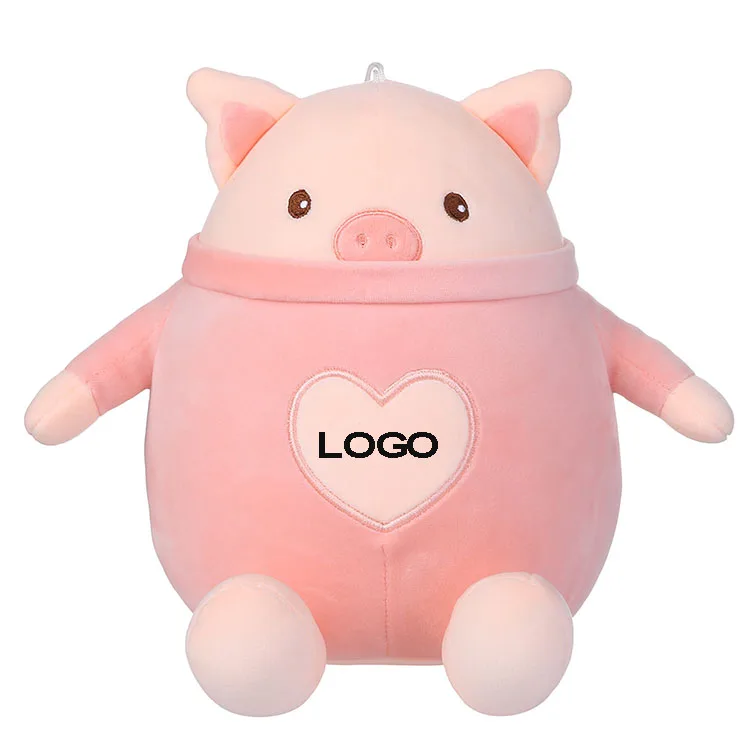 pink pig soft toy