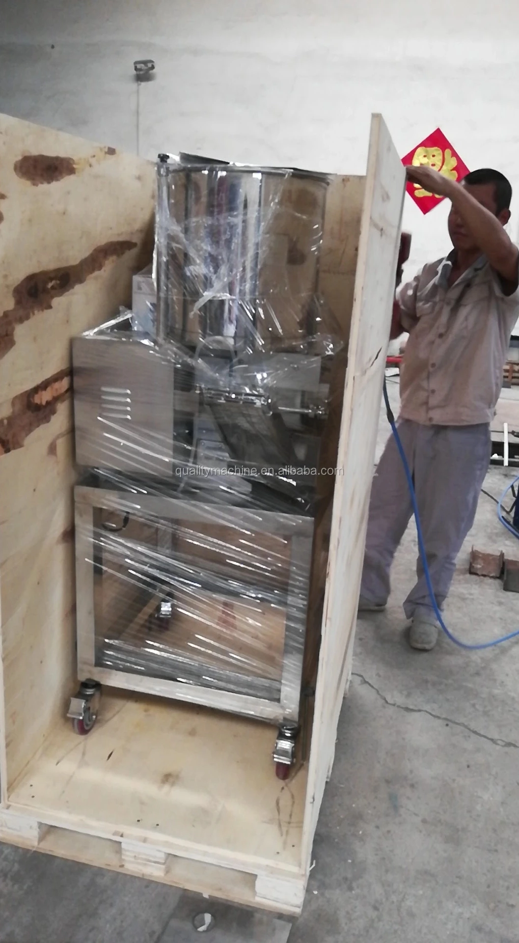 Automatic Jamaican Patty Making Machine Hamburger Patty Former 