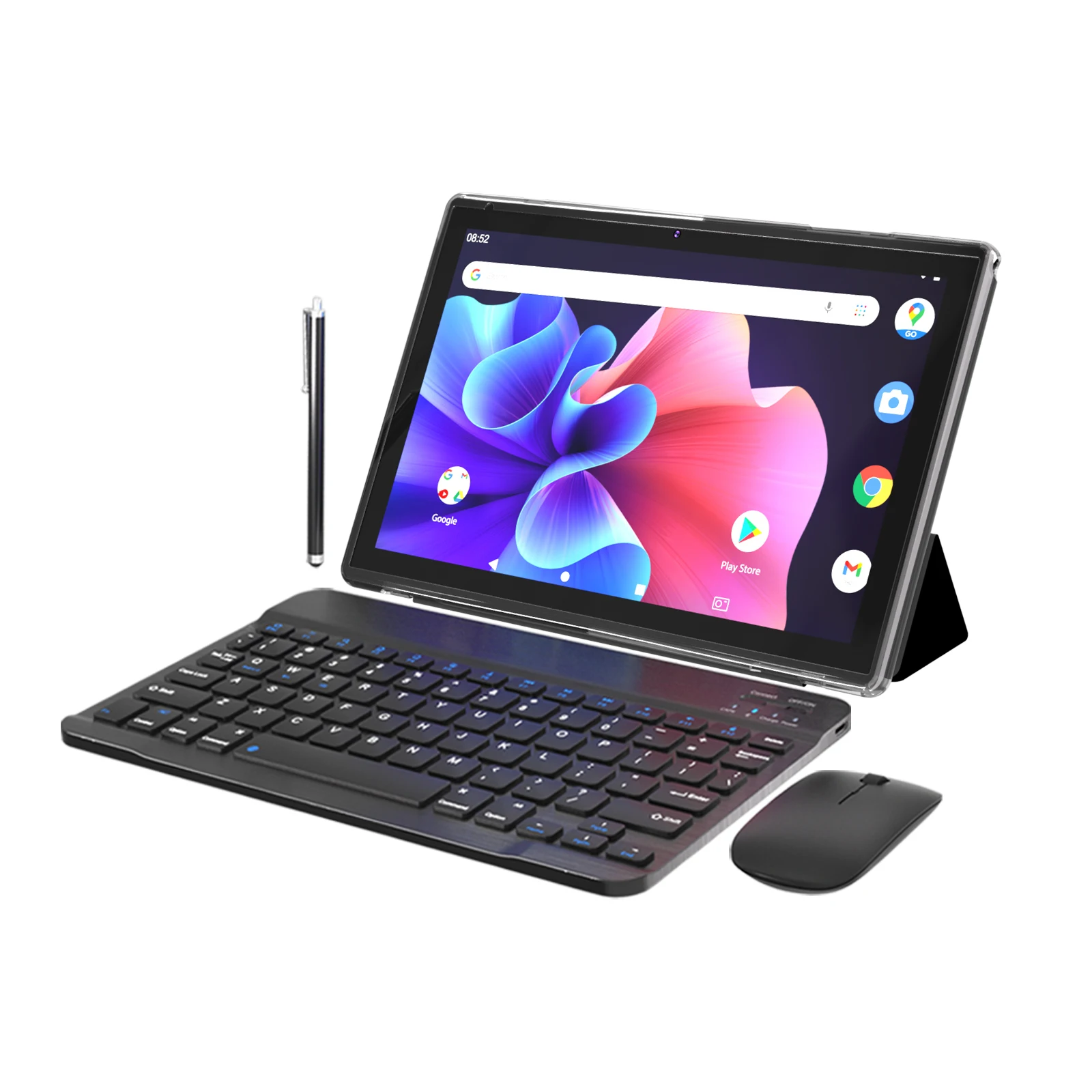 10.1 Inch YQ10S MAX Android Tablet PC - 12GB RAM, 128GB ROM, Ideal