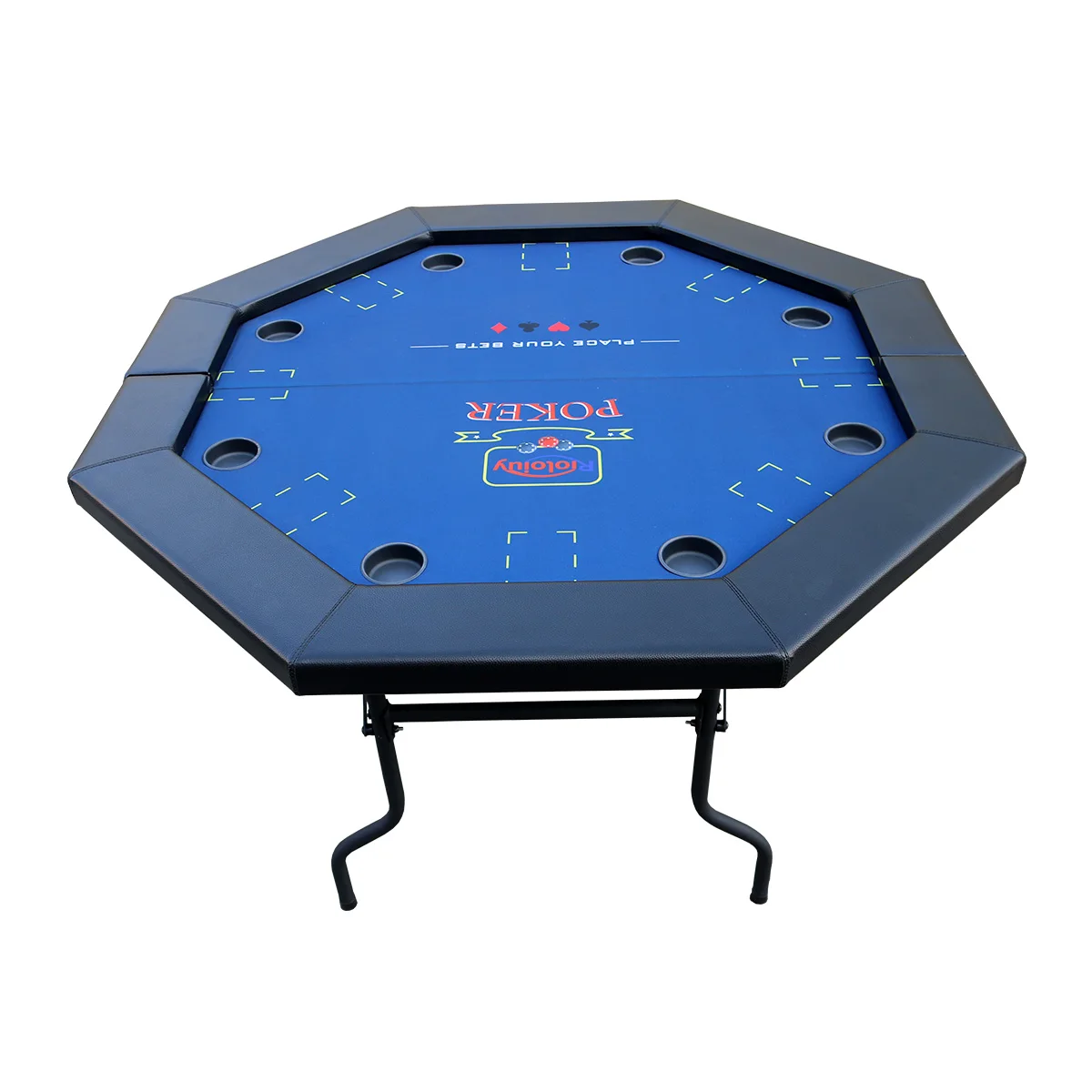 Factory Wholesale Reinforced Metal Leg Stainless Steel Cup Holder