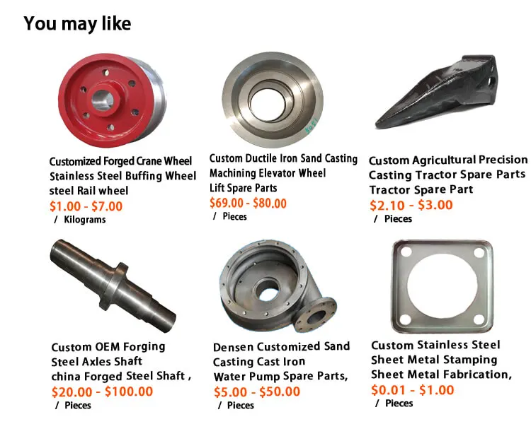 Aluminum Casting Impeller, OEM - detail 12