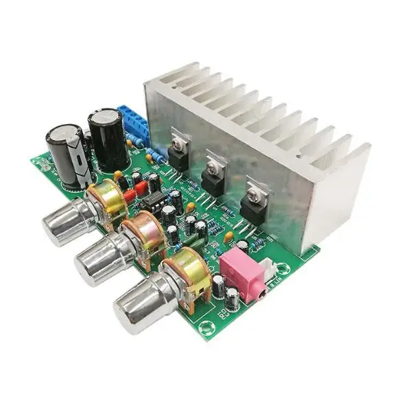 High-power Amplifier Tda2050+tda2030 2.1 Three-channel Subwoofer ...