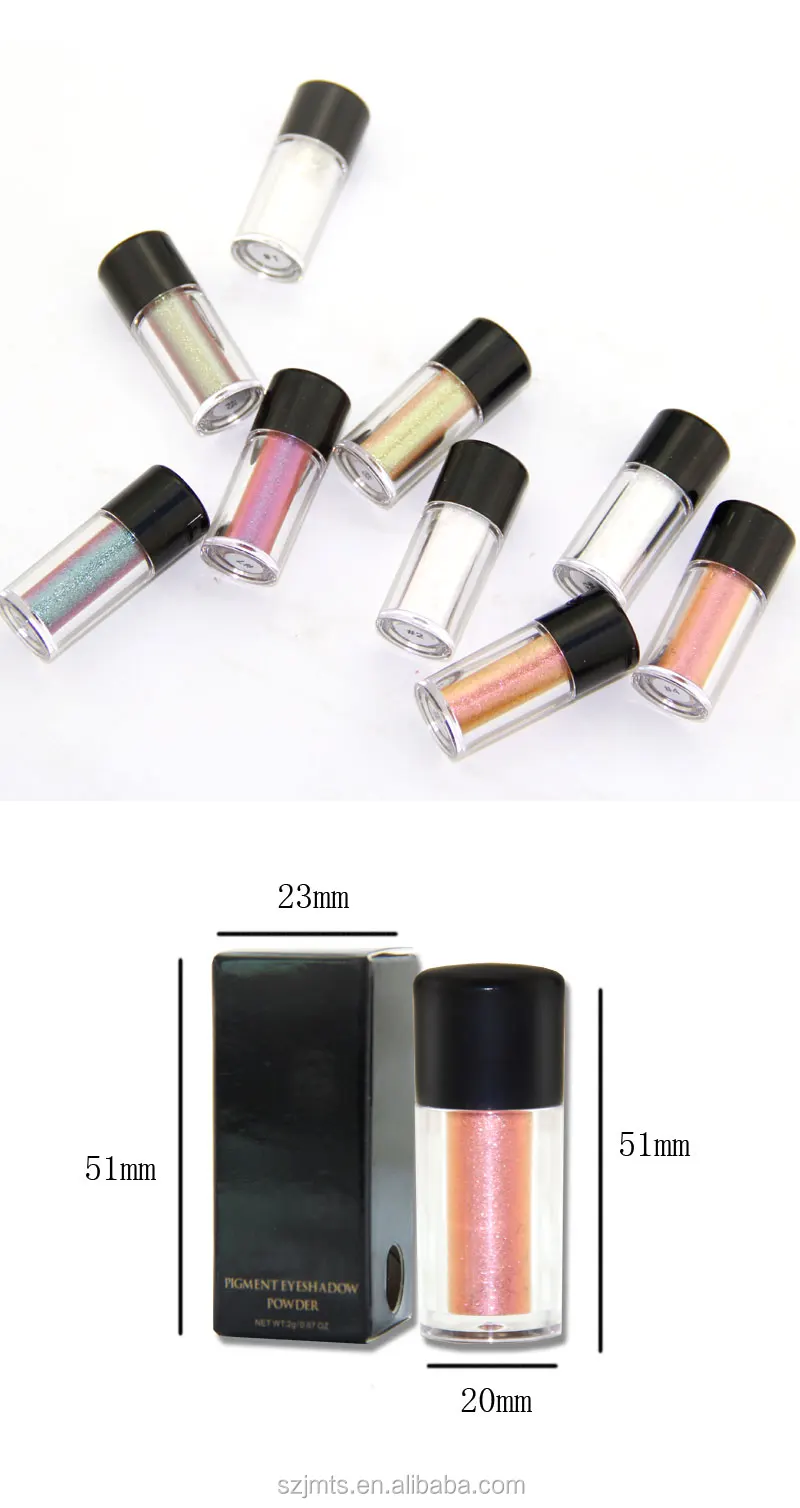 private label duochrome eyeshadow