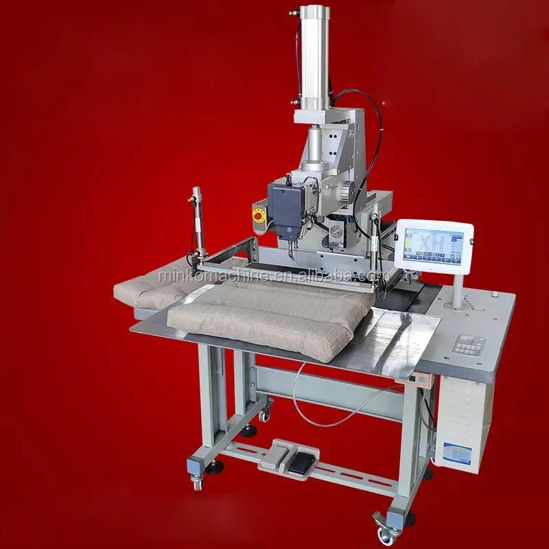 Automatic Pillow Sewing Machine Pillow Cushion Making Machine Buy