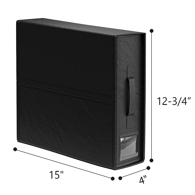 Custom Oxford Foldable Pillow Case Bedding Organizer Queen Or King Size