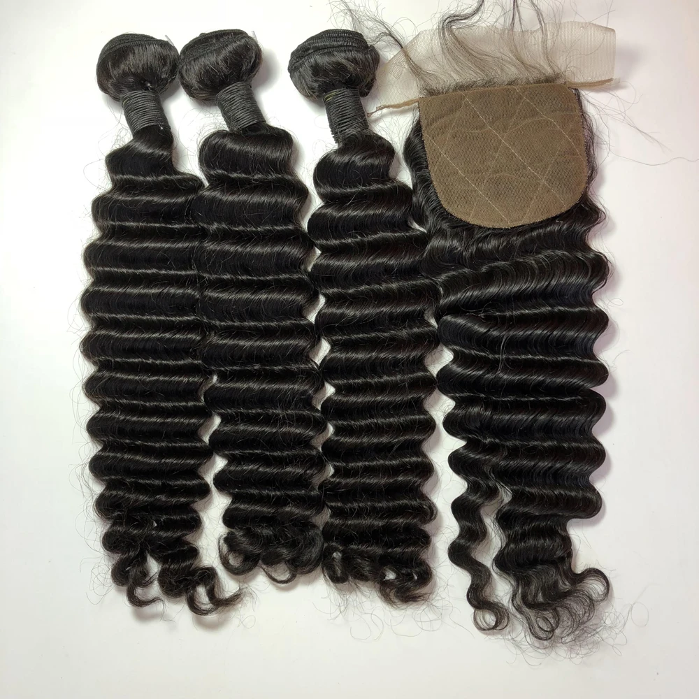 

raw unprocessed deep wave,2 Pieces, Natural color