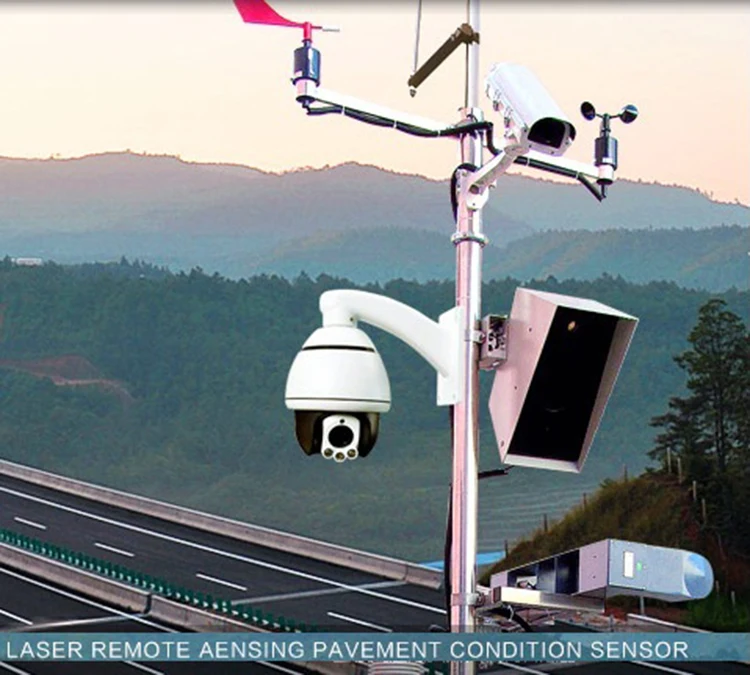 LF-0016 RS485 Meteorological Meter Outdoor Weather Monitoring Automatic Wireless Weather Station - ANKUX.COM