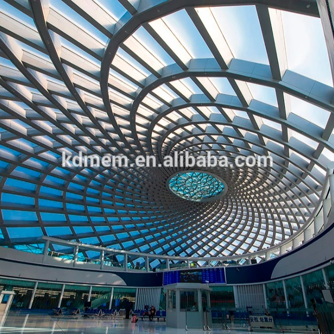 
ETFE film price of air pillow membrane structure project 