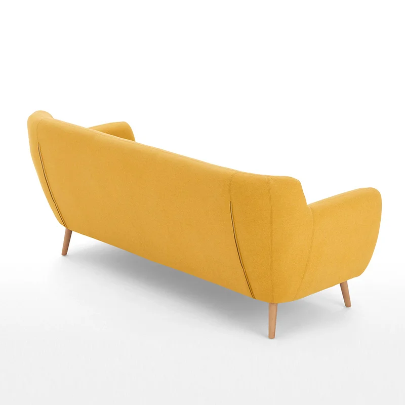 Home Furniture Living Room Sofa Set 3 Seater Fabric Sofa Buy Modern