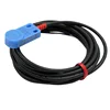 F3N-15TN05-B 5mm DC12~24V, 2-wire inductive sensor , metallic coin detector, NPN/PNP, IP67, dual LED display
